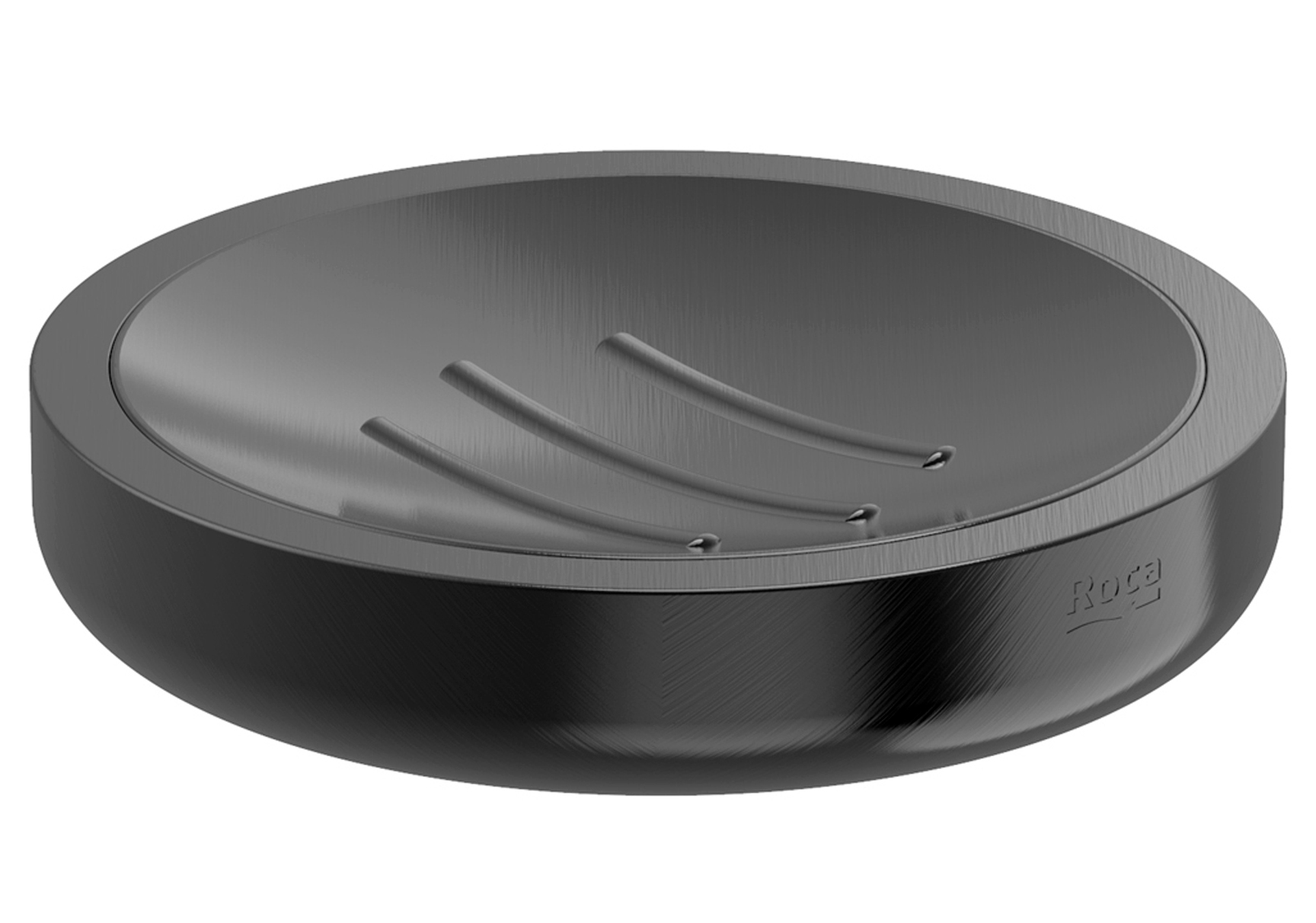 Roca Tempo jabonera sin soporte negro A817024NM0