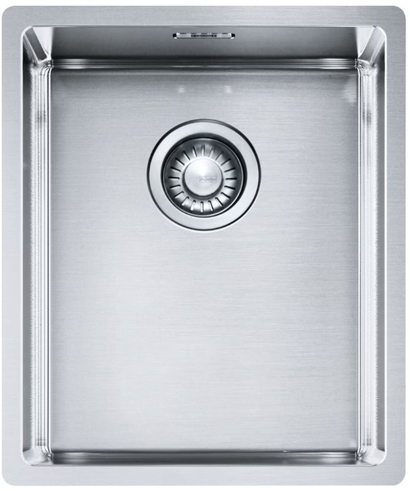 Franke Box fregadero de acero 45x38 cm acero 127.0453.653