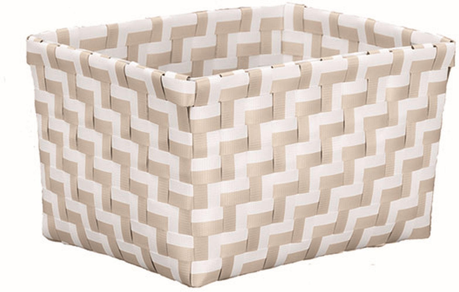 Kleine Wolke Double cesta de baño marrón 5880202061
