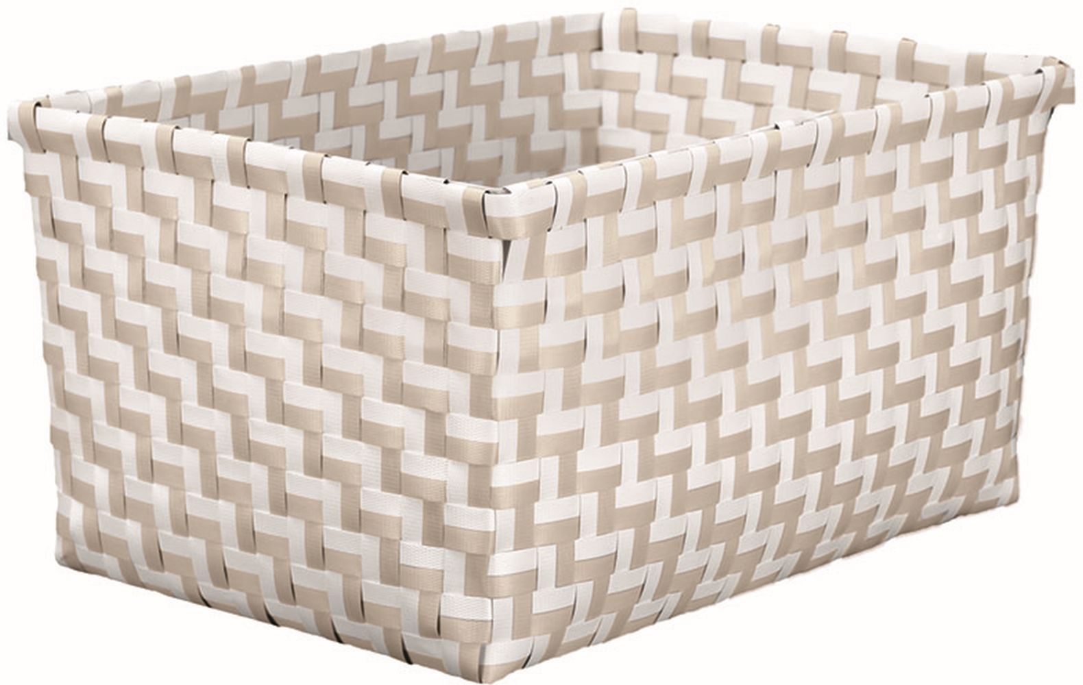Kleine Wolke Double cesta de baño marrón 5880202060