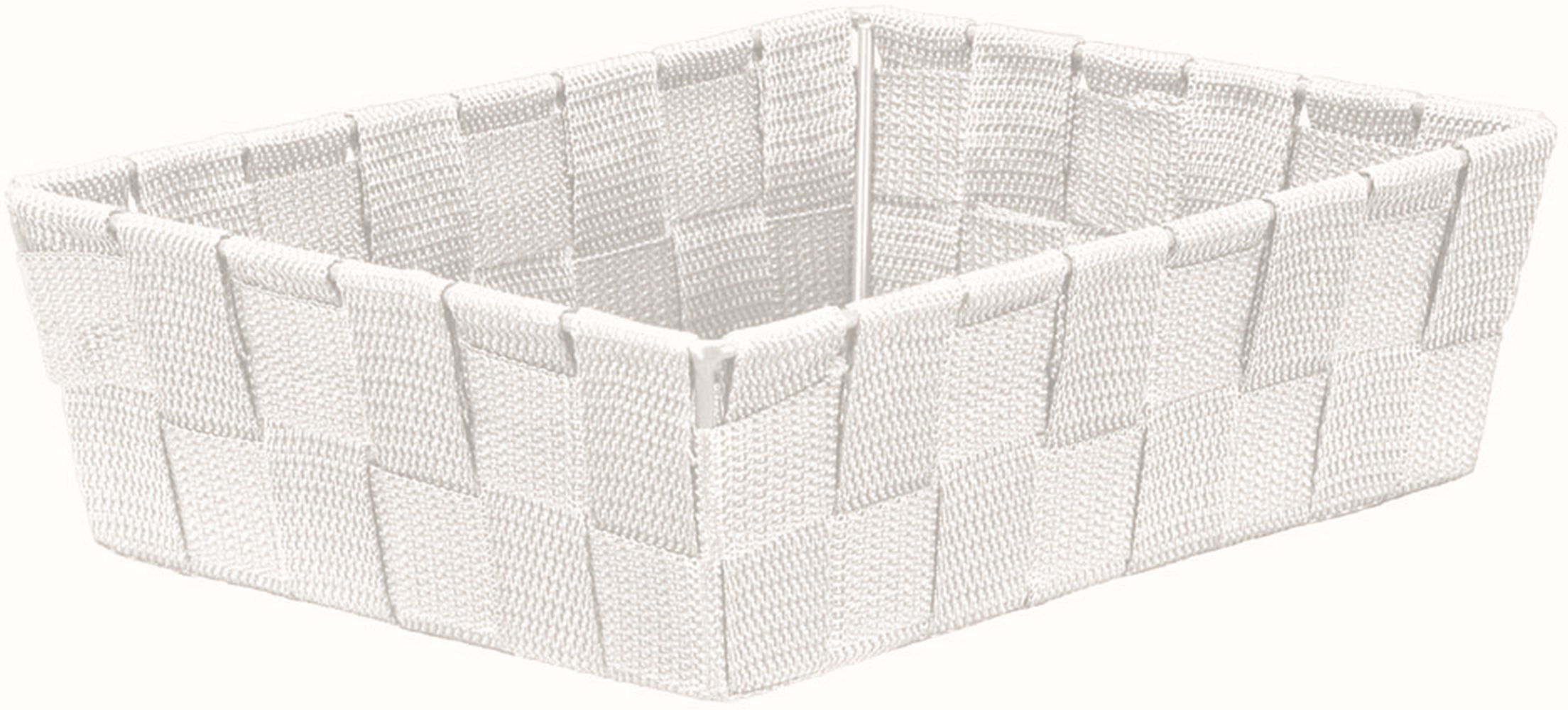 Kleine Wolke Chico cesta de baño blanco 5889100059