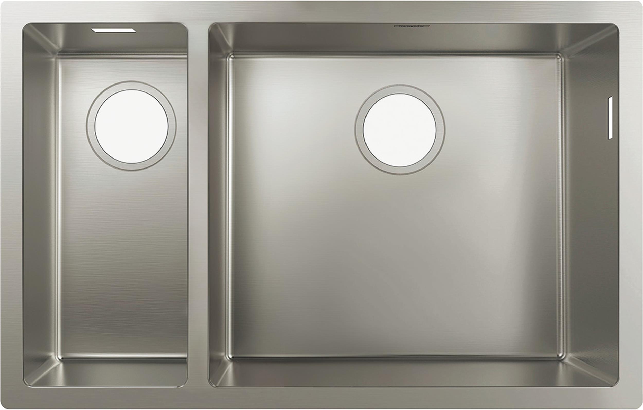 Hansgrohe S 71 fregadero de acero 65.8x40 cm 43429800