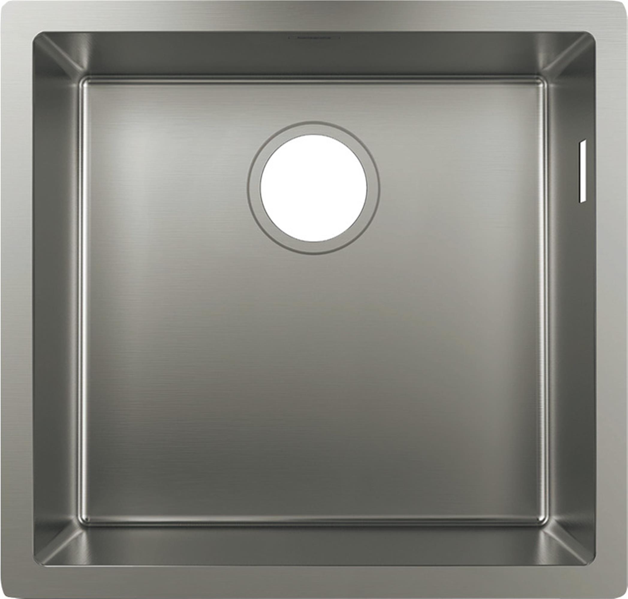 Hansgrohe S 71 fregadero de acero 40.2x40 cm 43425800