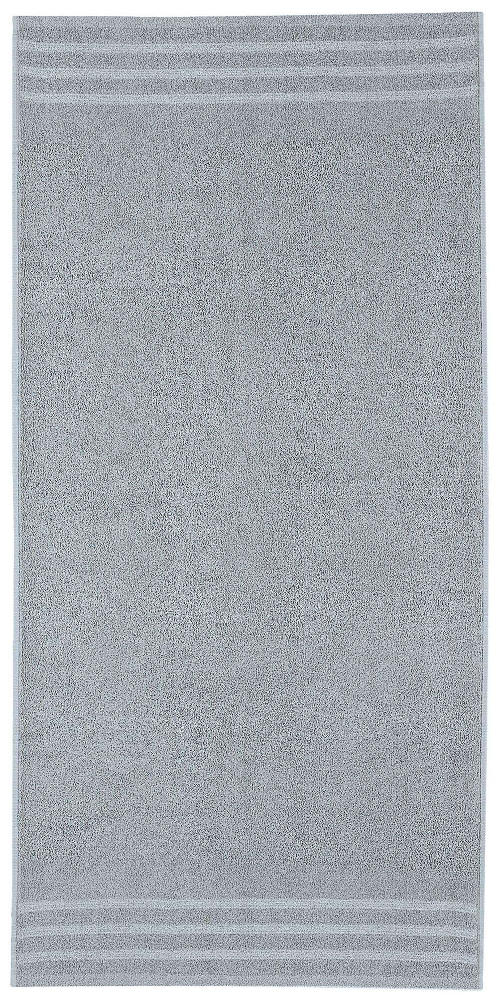 Kleine Wolke Royal Vegan toalla 140x70 cm algodón gris 3003977226