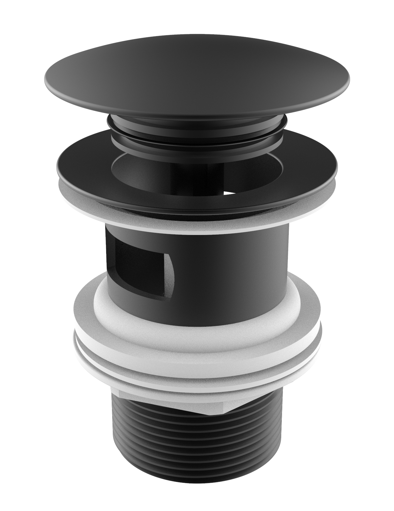 Roca Aqua tapón negro A5054015NB