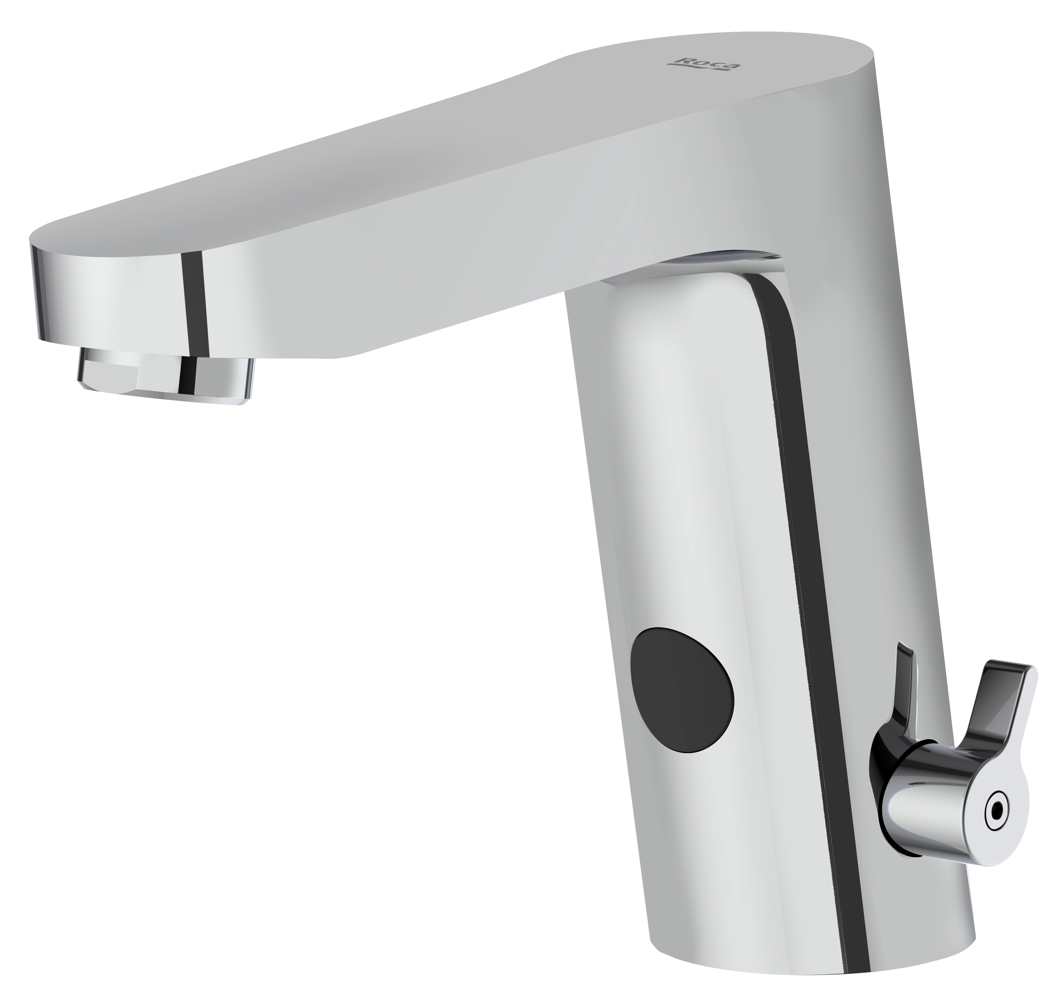 Roca L30-E grifo para lavabo de pie electrónico cromo A5A5809C00