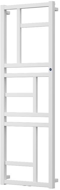 Instal Projekt Mondrian radiador de baño decorativo 144x50 cm blanco MON-50/140D50C34
