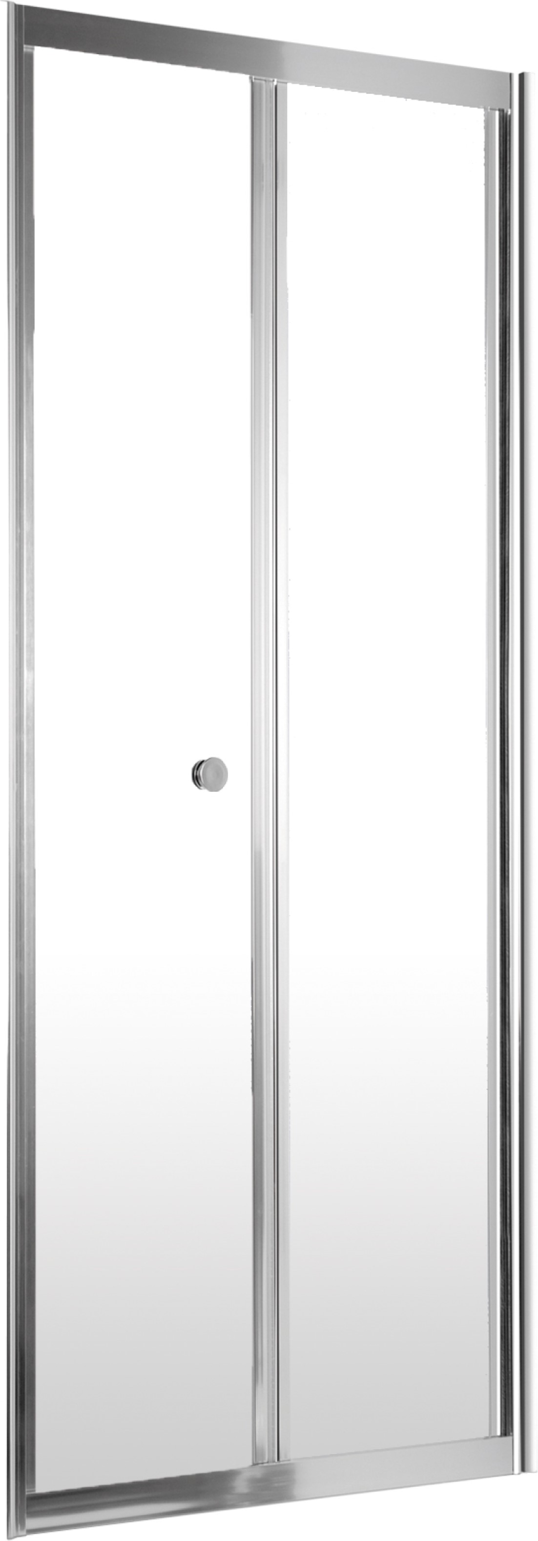 Deante Jasmin Plus puerta de ducha 90 cm plegable cromo brillante/vidrio transparente KTJ_021D