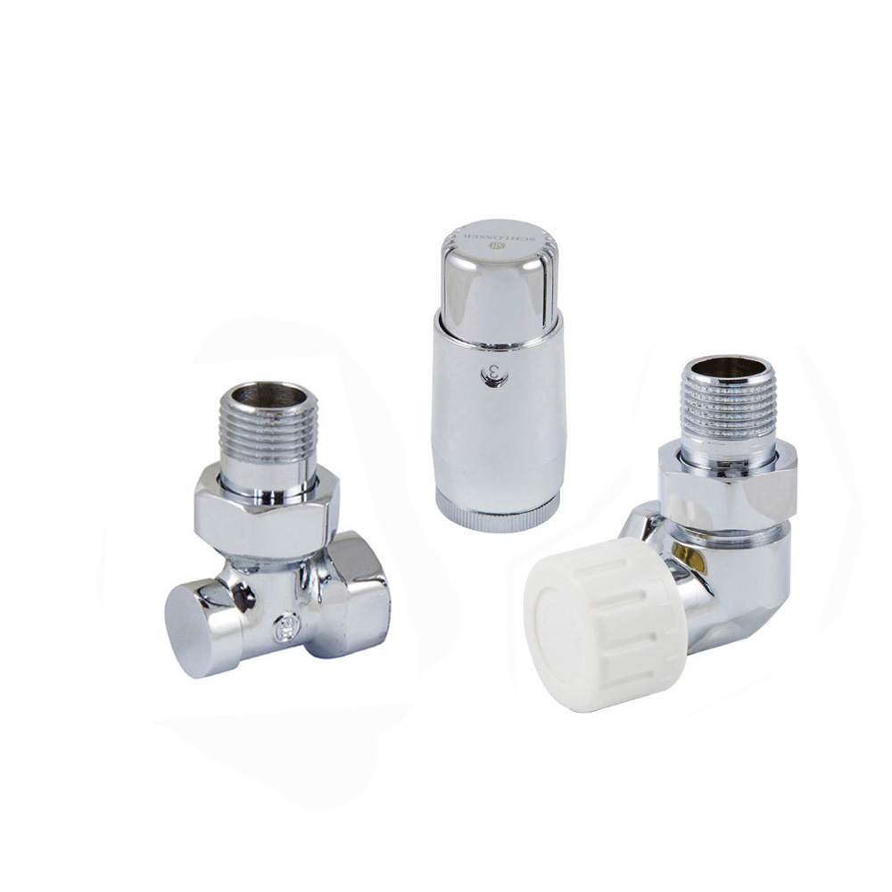 Schlosser Standard kit termostato cromo 602200068