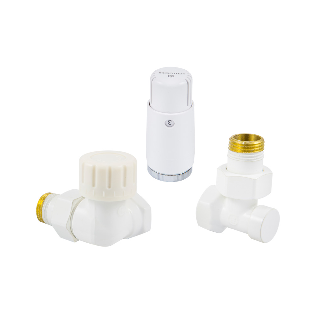 Schlosser Standard kit termostato blanco 602200067