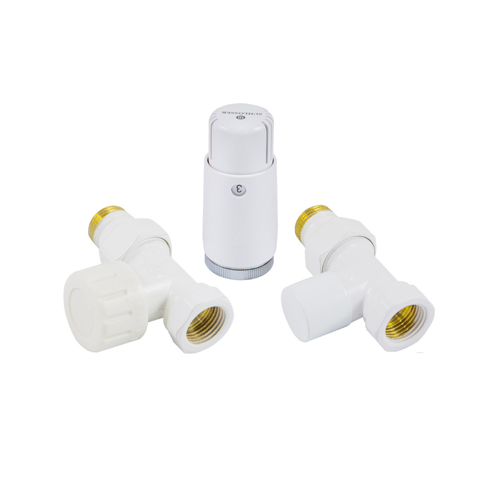 Schlosser Standard kit termostato blanco 602200057