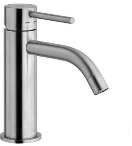 Paffoni Light grifo para lavabo de pie acero LIG071KST