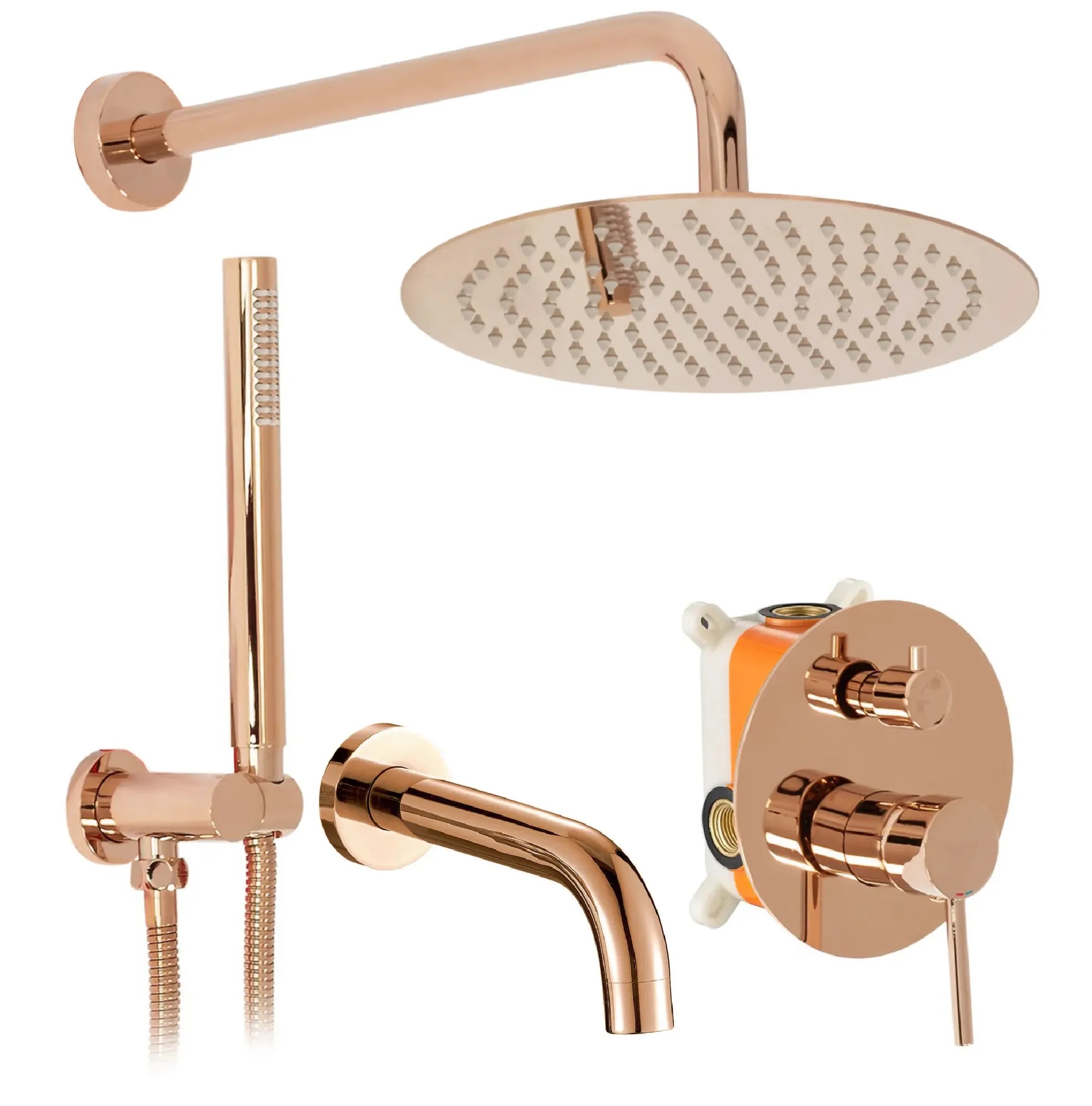 Rea Lungo conjunto bañera/ducha empotrado || REA-P6610