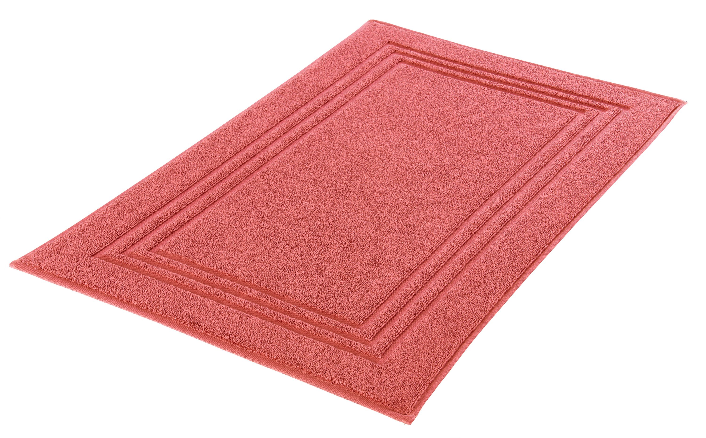 Kleine Wolke Lodge alfombrilla para baño 80x50 cm rectangular naranja 3009327207