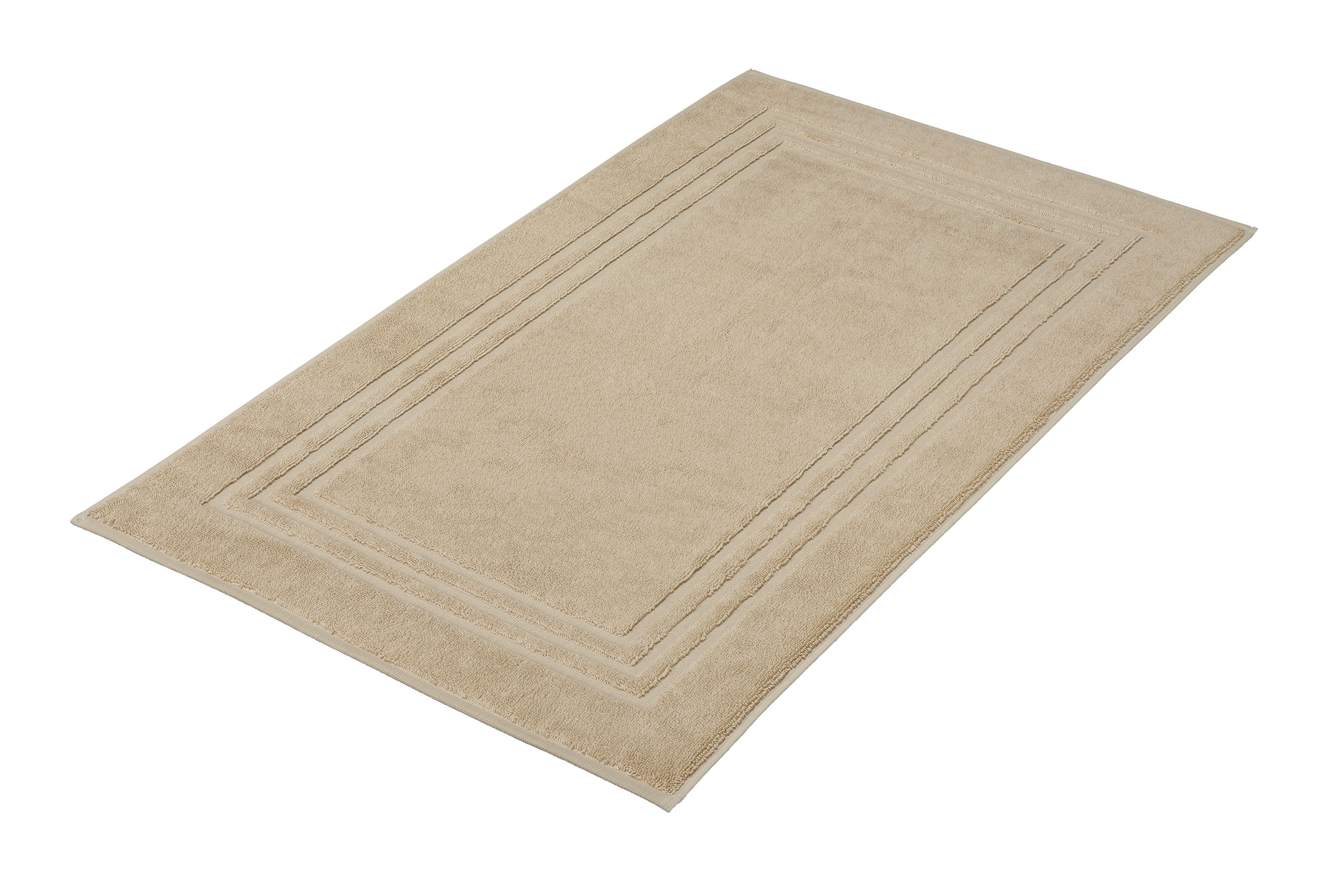 Kleine Wolke Lodge alfombrilla para baño 80x50 cm rectangular beige 3009226207