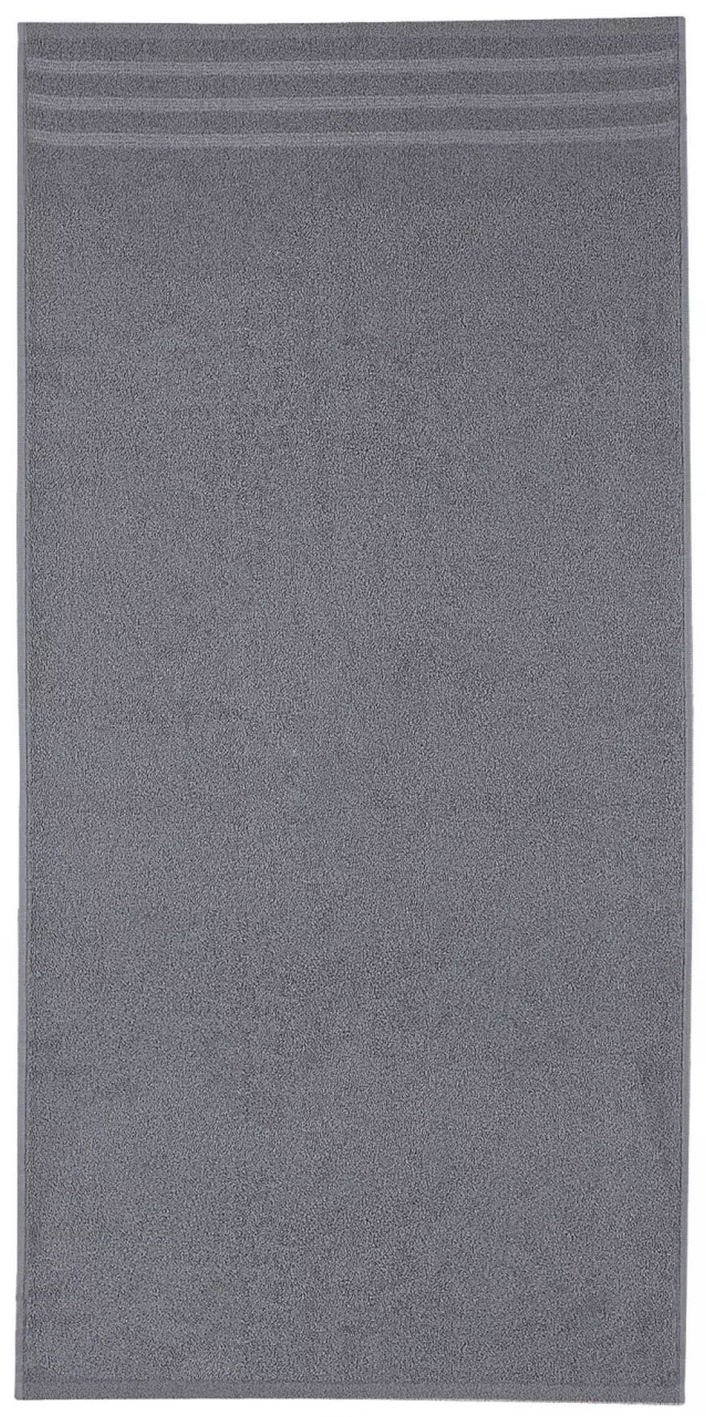 Kleine Wolke Royal Vegan toalla 50x30 cm algodón gris 3003912201