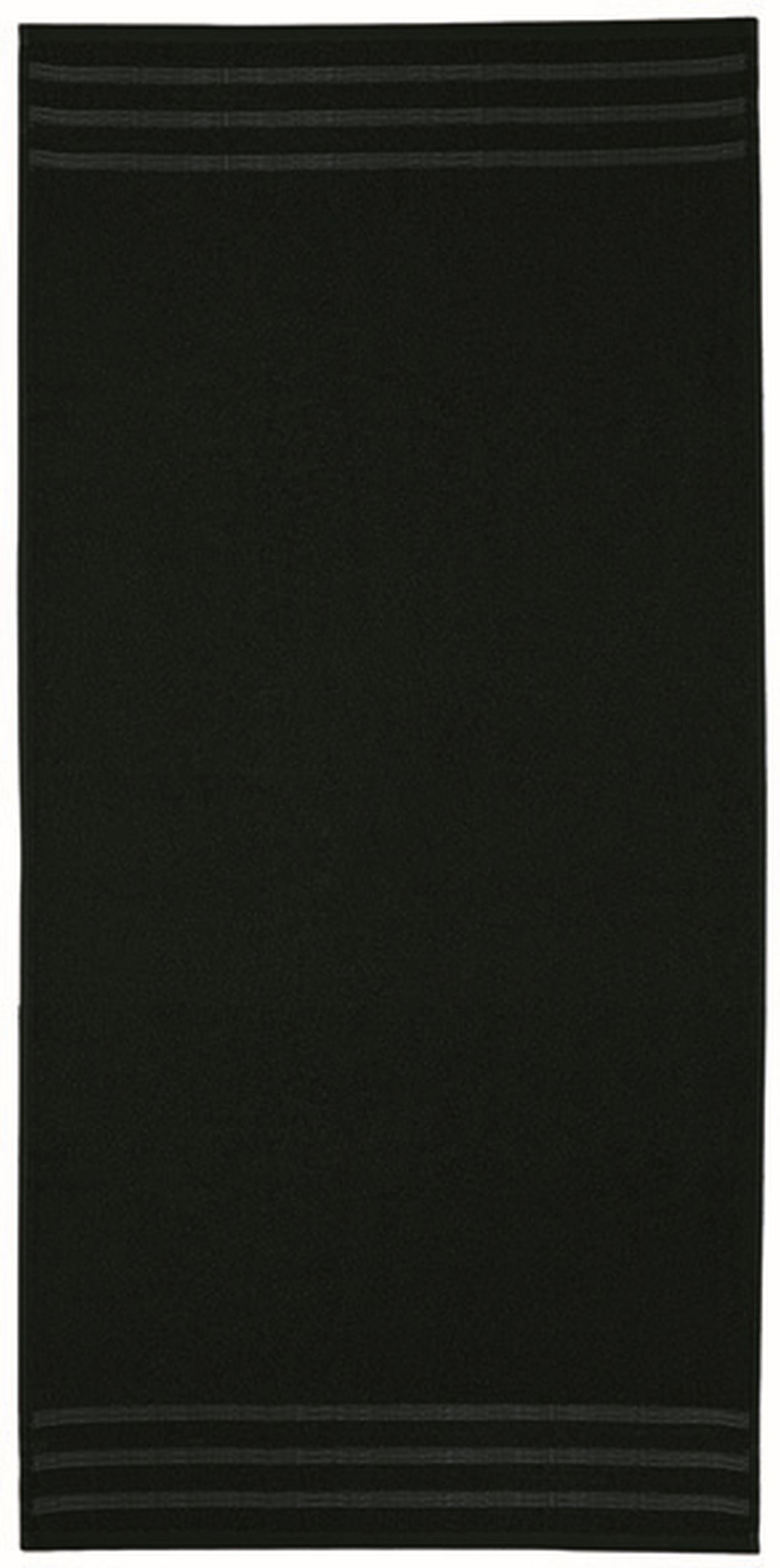 Kleine Wolke Royal Vegan toalla 100x50 cm algodón negro 3003926262