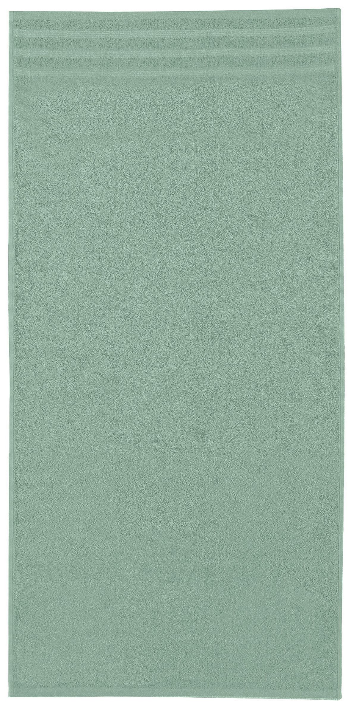 Kleine Wolke Royal Vegan toalla 50x30 cm algodón verde 3003685201