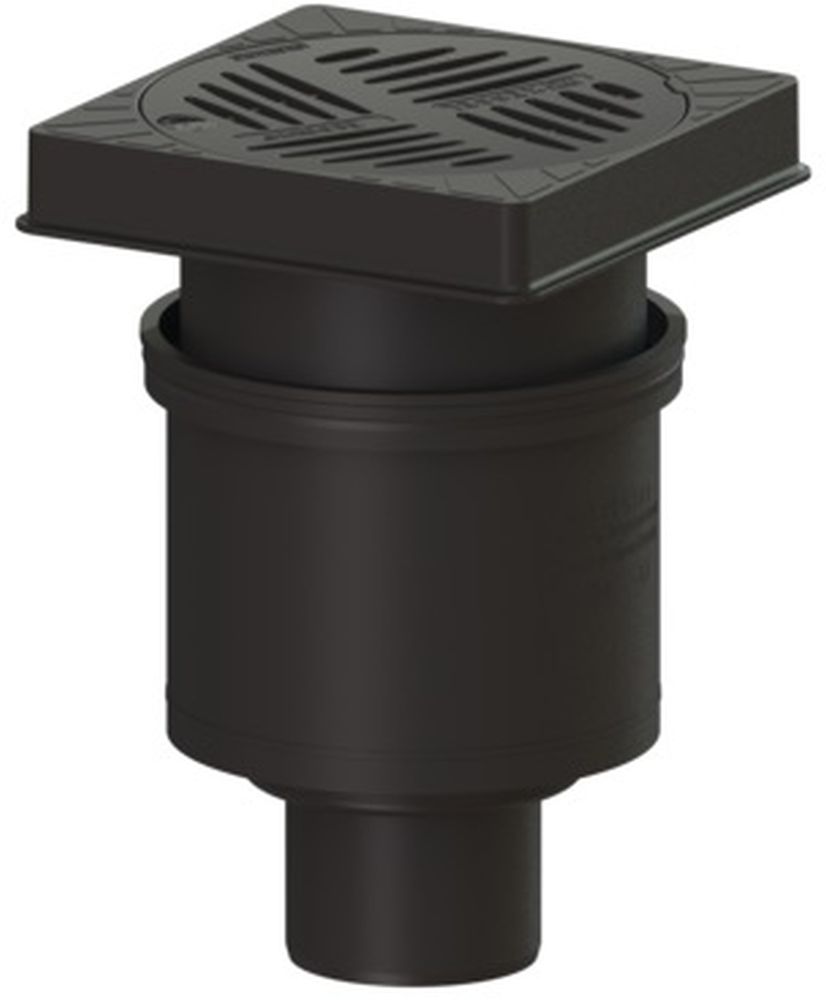 Kessel desagüe para sótano cm negro 67922B