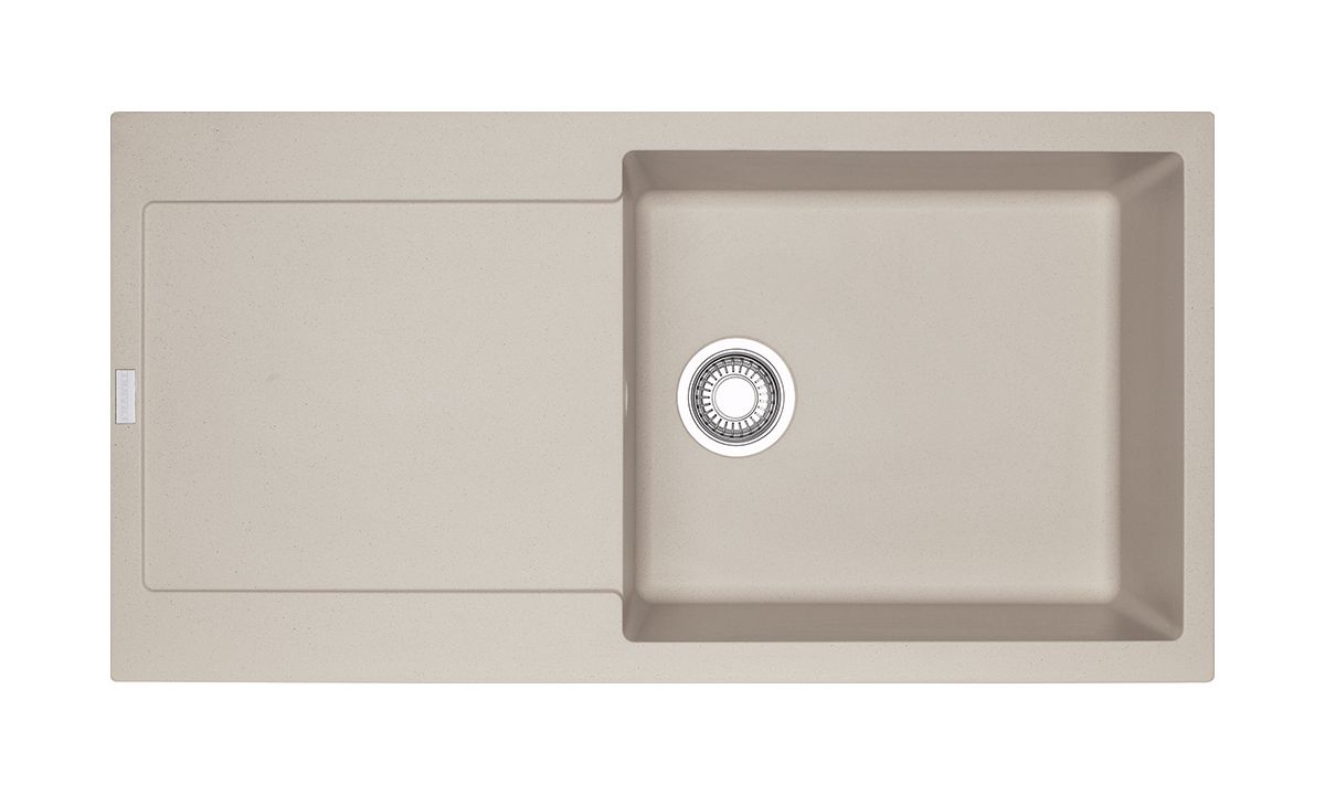 Franke Maris fregadero de granito 97x50 cm beige 114.0675.973
