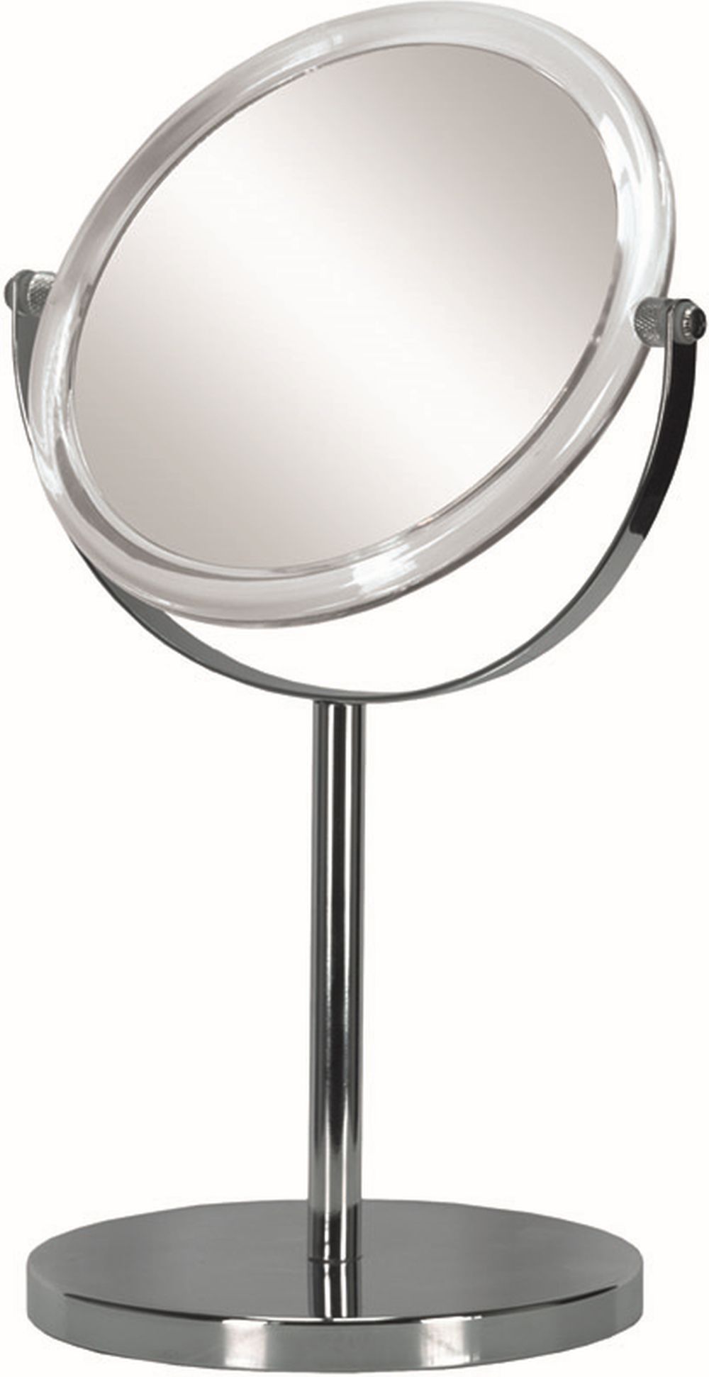 Kleine Wolke Mirror espejo cosmético 15.3x15.3 cm redondo cromo 5885116886