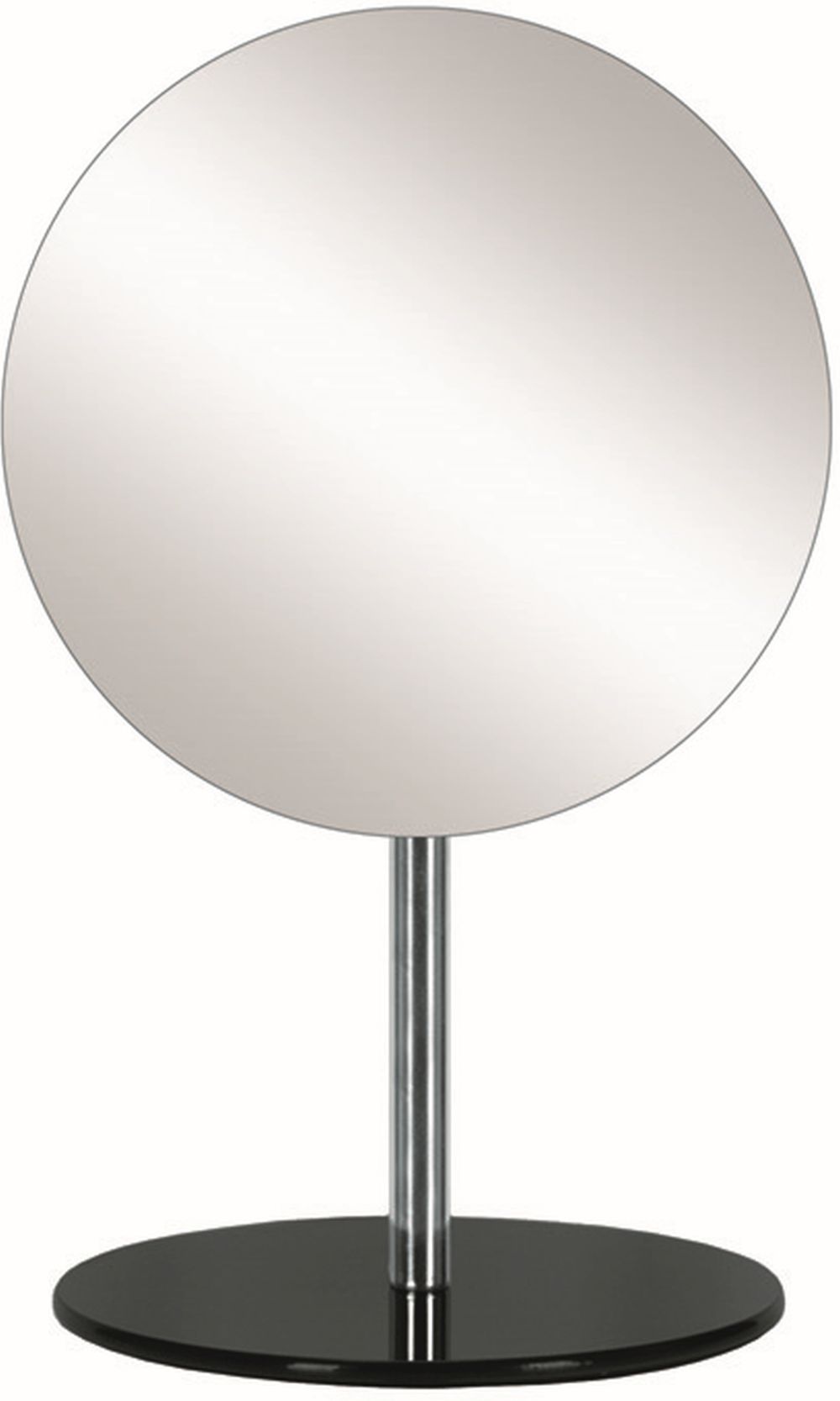 Kleine Wolke Mirror espejo cosmético 17x17 cm redondo negro 5888926886