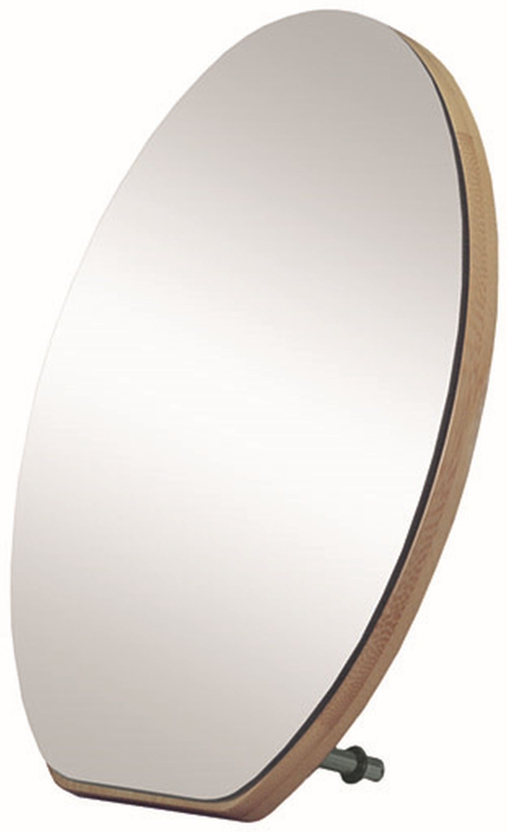Kleine Wolke Mirror espejo cosmético 15x21 cm ovalado madera 5883202886