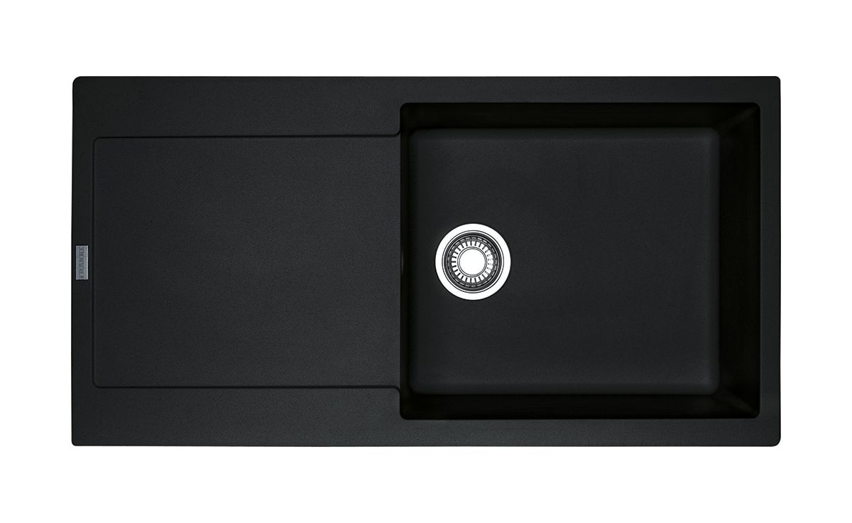 Franke Maris fregadero de granito 97x50 cm gris/grafito/ónix 114.0675.976