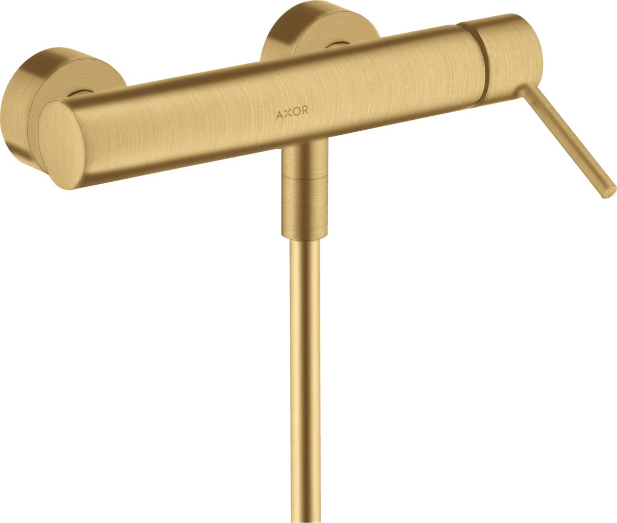 Axor Starck grifo para ducha a pared oro 10611250