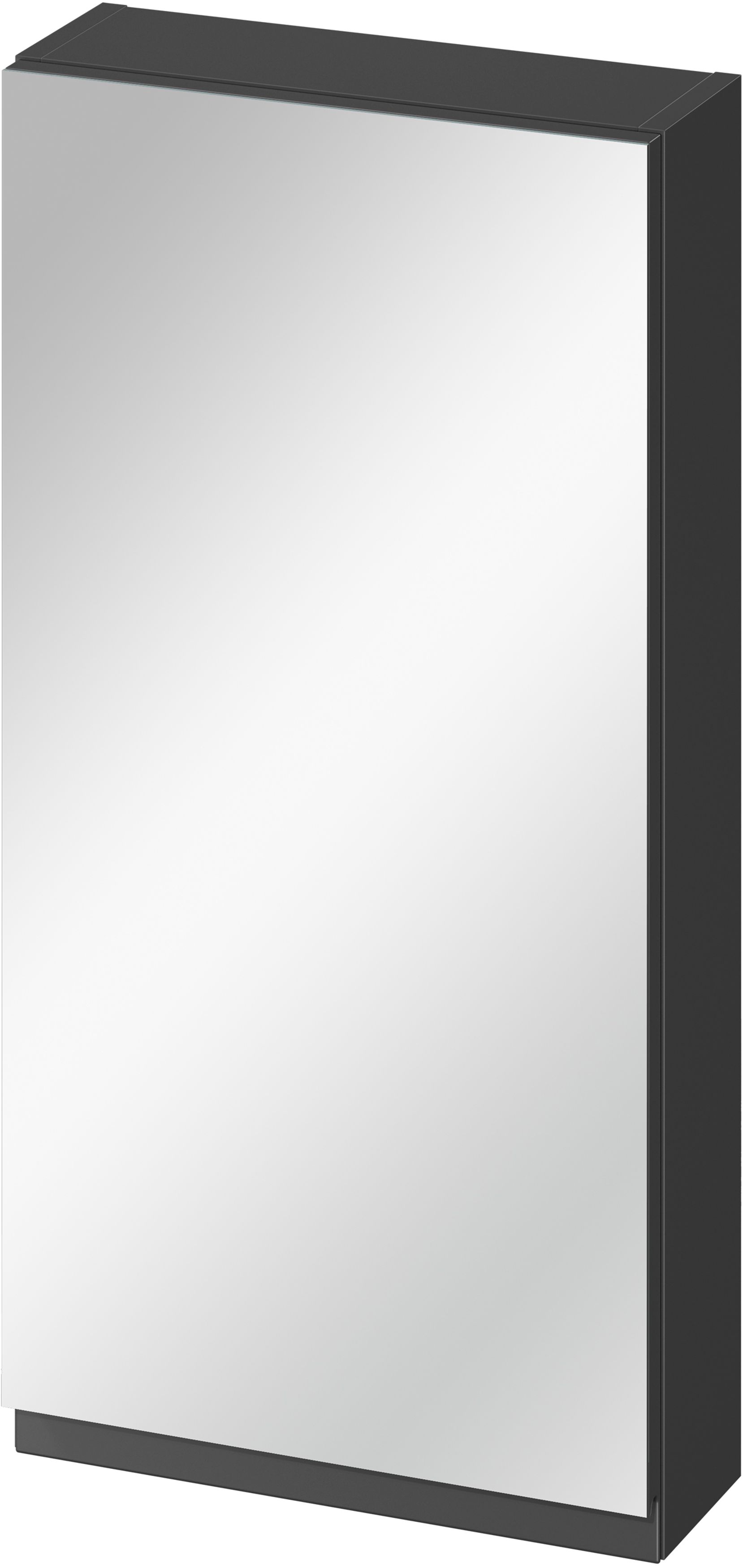 Cersanit Moduo armario 40x14.4x80 cm con espejo antracita S590-071-DSM