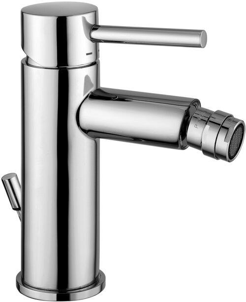 Paffoni Stick grifo para bidé de pie cromo SK131KCR