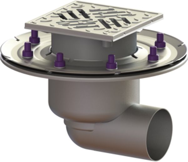 Kessel Ferrofix sumidero puntual cm 54200.61