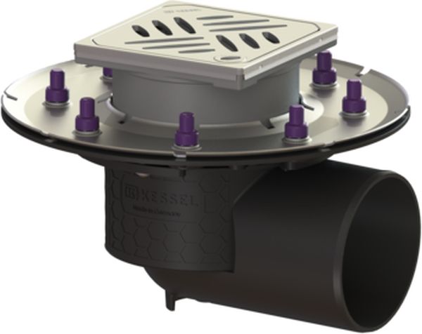 Kessel Ecoguss sumidero puntual cm 48711.63