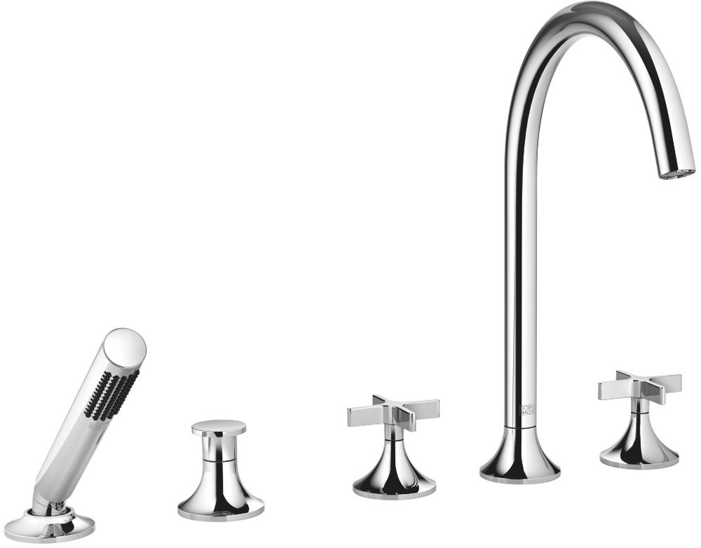 Dornbracht Vaia grifo de bañera y ducha en bañera cromo 27522809-00