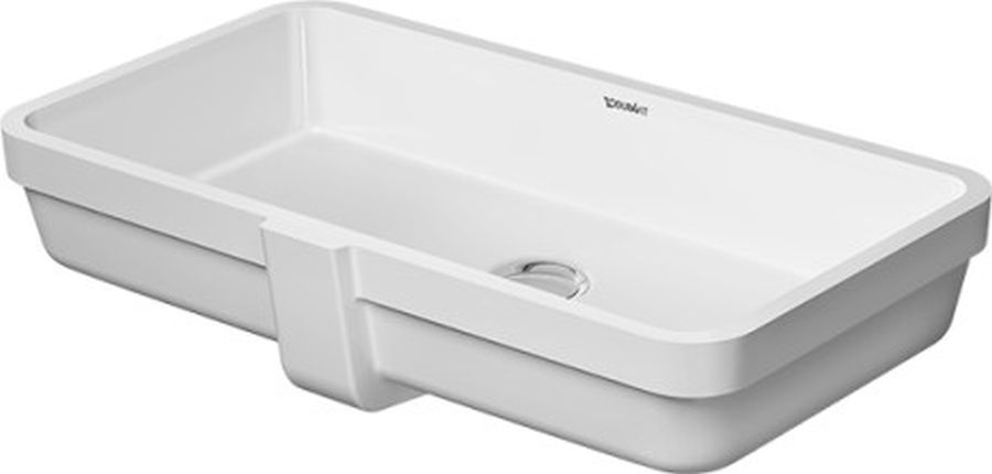 Duravit Vero Air lavabo 60x31 cm rectangular bajo encimera blanco 03846000001