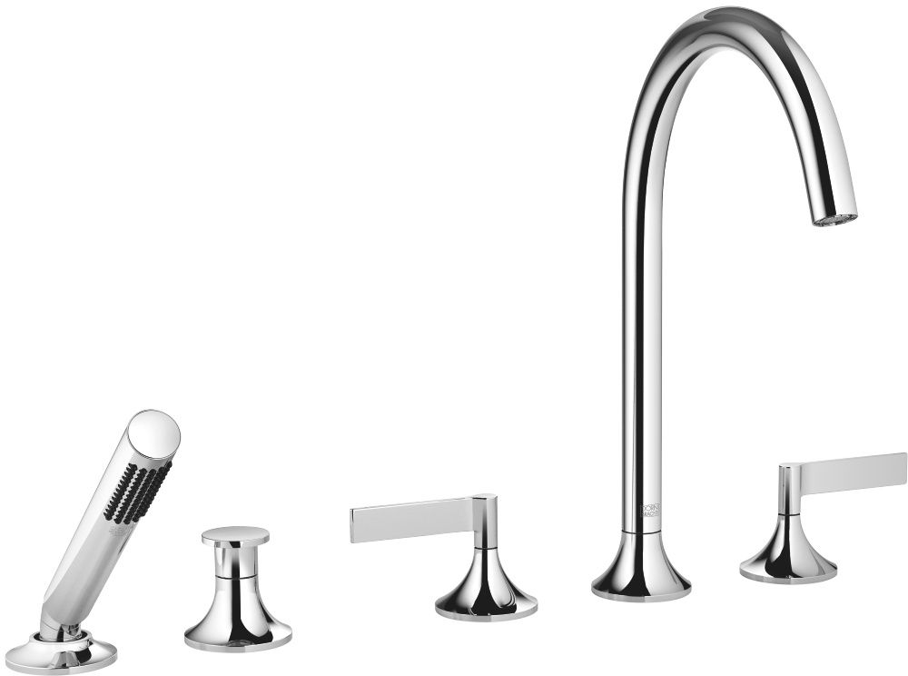 Dornbracht Vaia grifo de bañera y ducha en bañera cromo 27522819-00