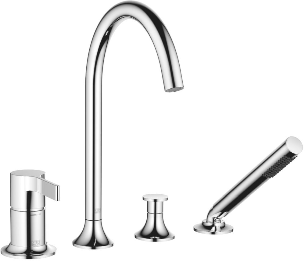 Dornbracht Vaia grifo de bañera y ducha en bañera cromo 27632809-00