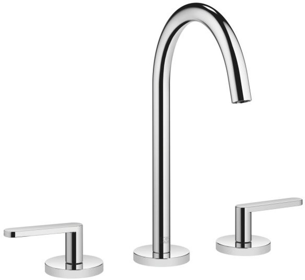Dornbracht Meta grifo para lavabo de pie cromo 20713661-00