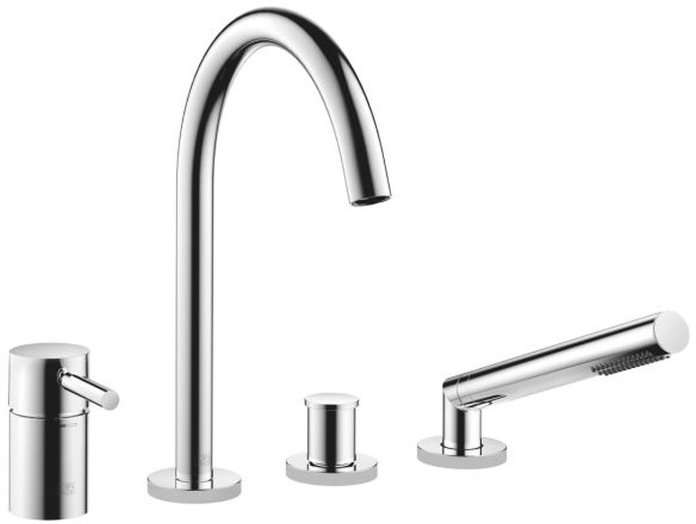 Dornbracht Meta grifo de bañera y ducha en bañera cromo 27632661-00