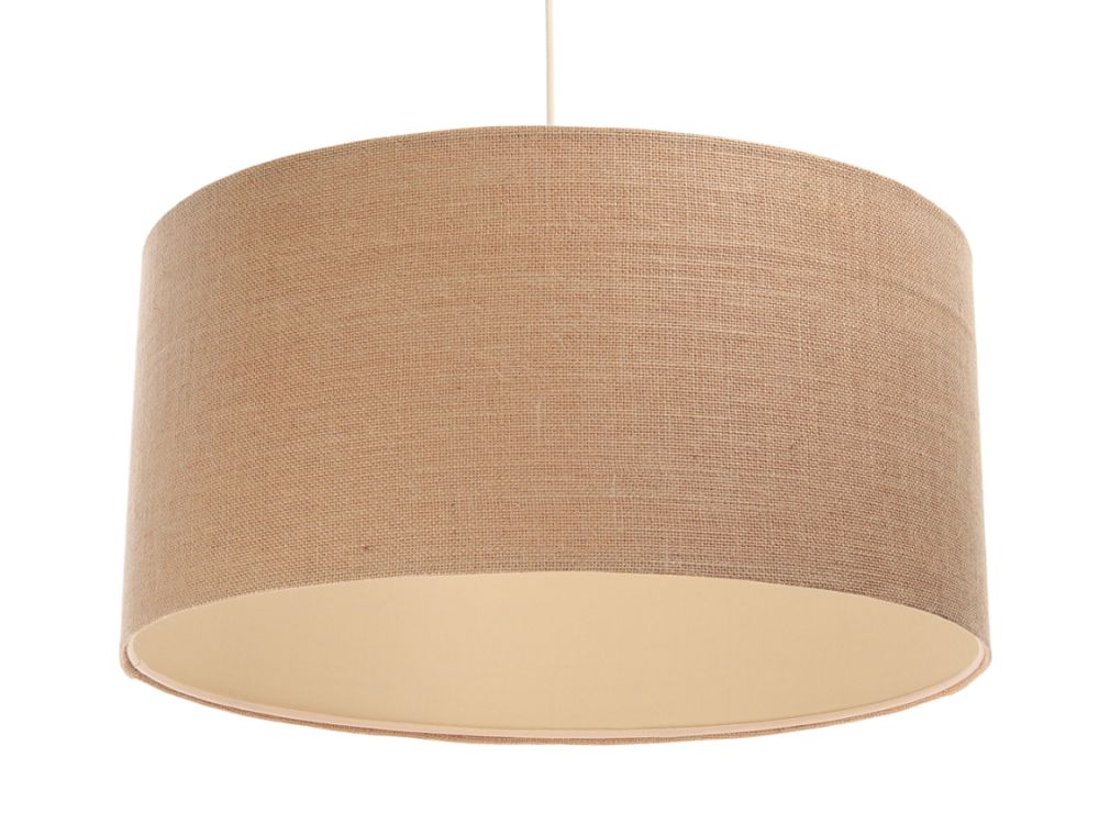 BPS Koncept Boho lámpara colgante 1x60 W crema-beige 0E0-131-30