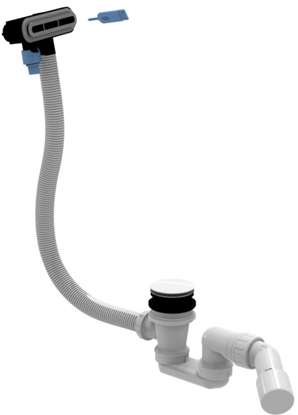 Villeroy & Boch kit de rebosadero para bañera blanco U90959001