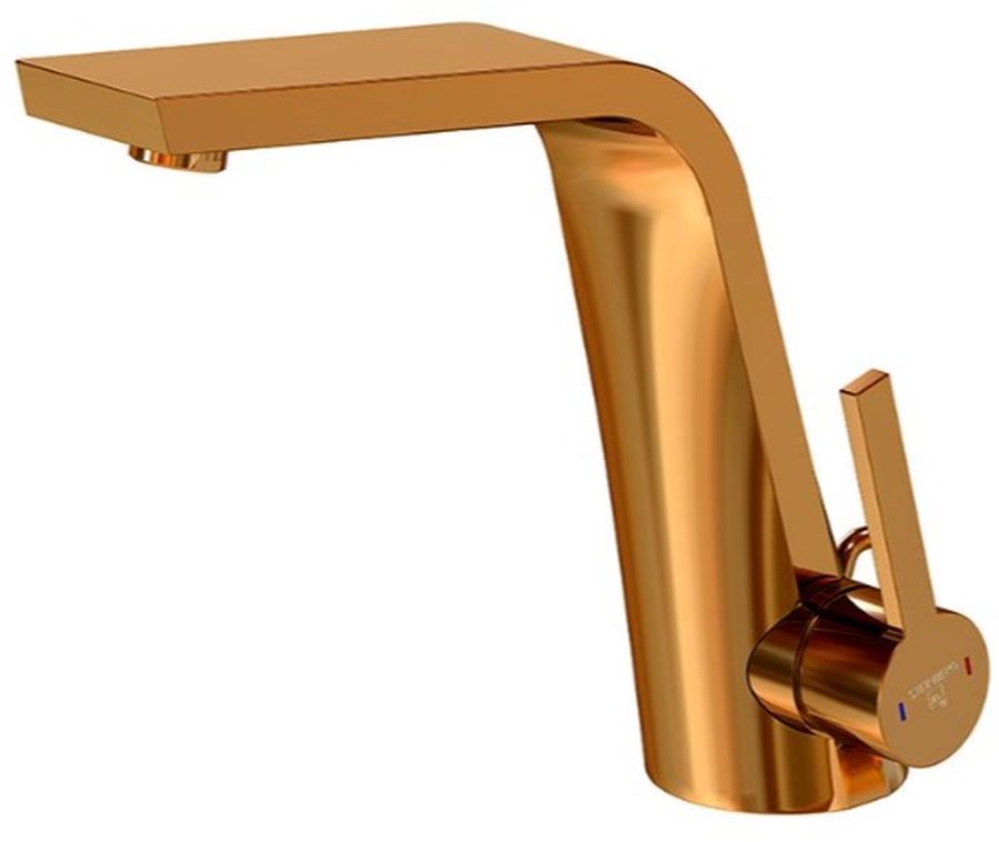 Steinberg 260 grifo para lavabo de pie oro 26010001RG