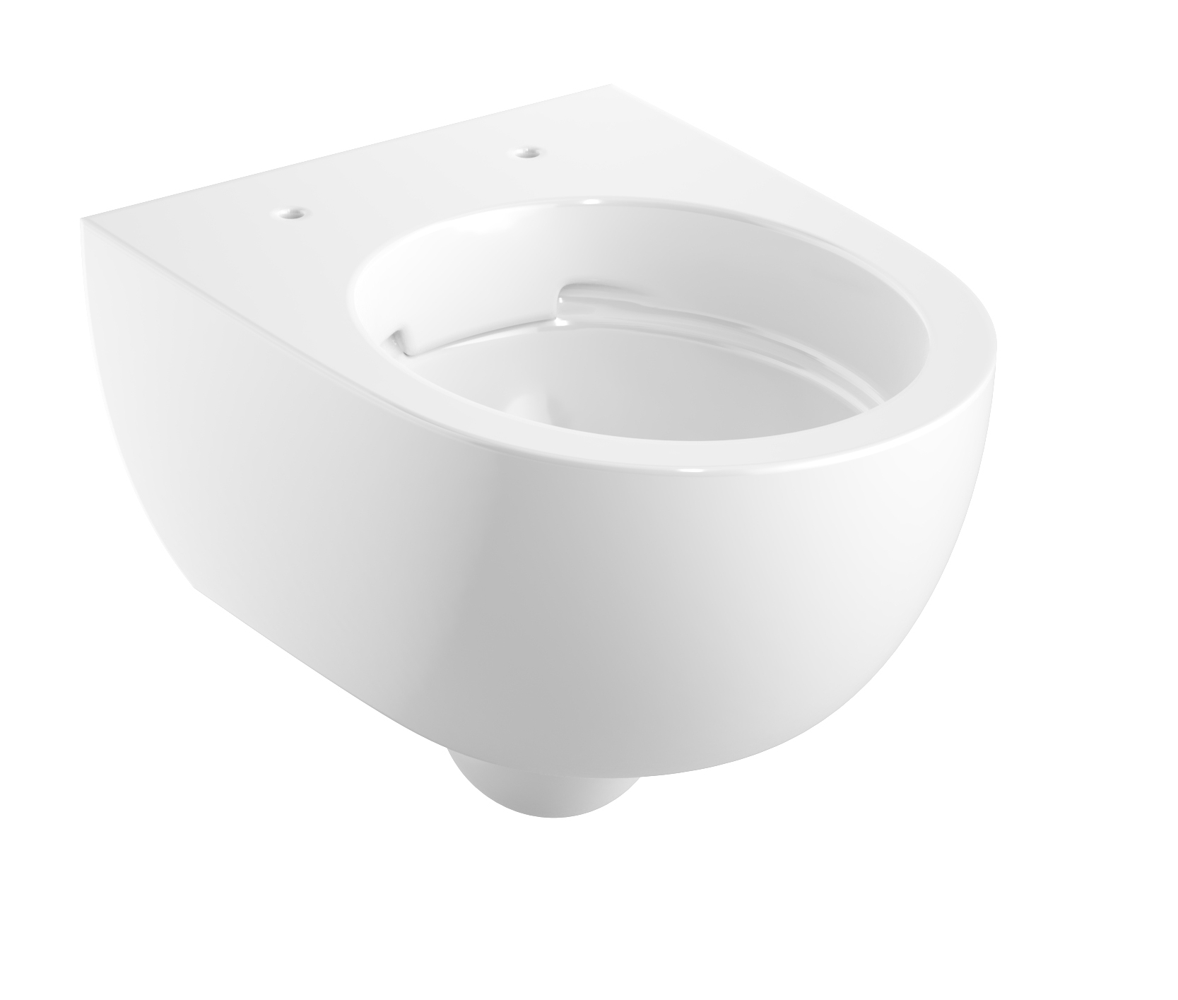Geberit Selnova Premium taza de inodoro suspendido sin reborde blanco 500.377.01.2
