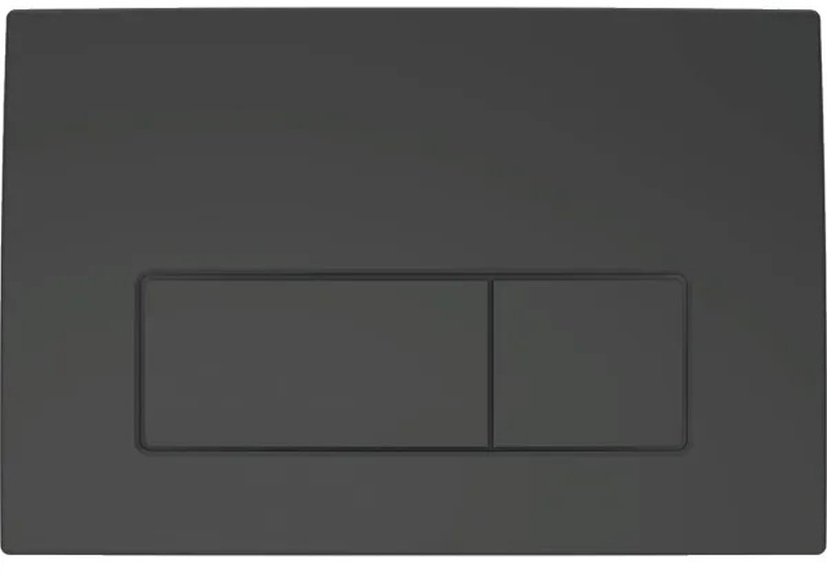 Geberit Delta botón de descarga para WC negro 115.119.14.1