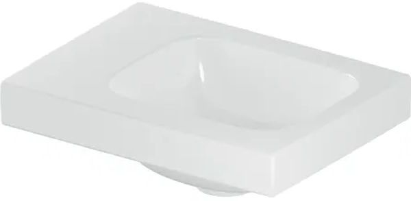 Geberit iCon lavabo 38x28 cm rectangular para mueble blanco brillante 501.831.00.4