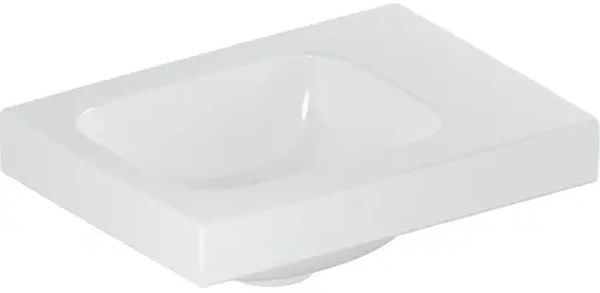 Geberit iCon lavabo 38x28 cm rectangular para mueble blanco 501.830.00.4