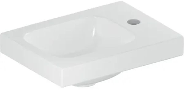 Geberit iCon lavabo 38x28 cm rectangular para mueble blanco 501.830.00.2