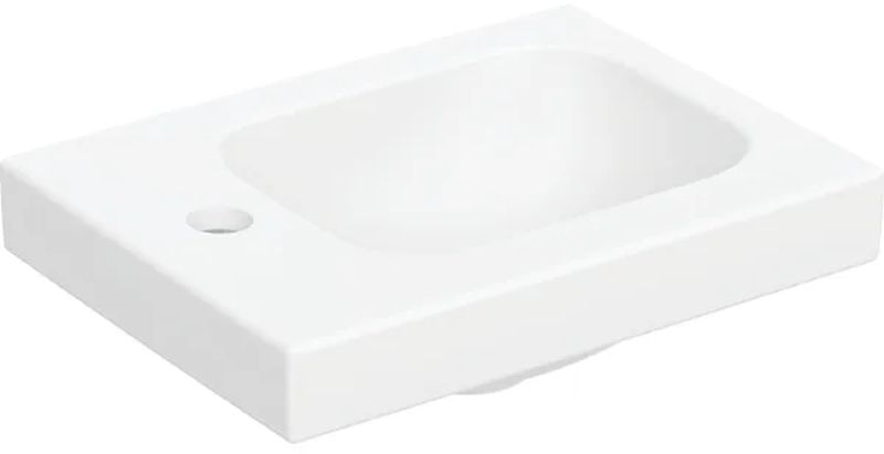 Geberit iCon lavabo 38x28 cm rectangular para mueble blanco mate 501.831.JT.1