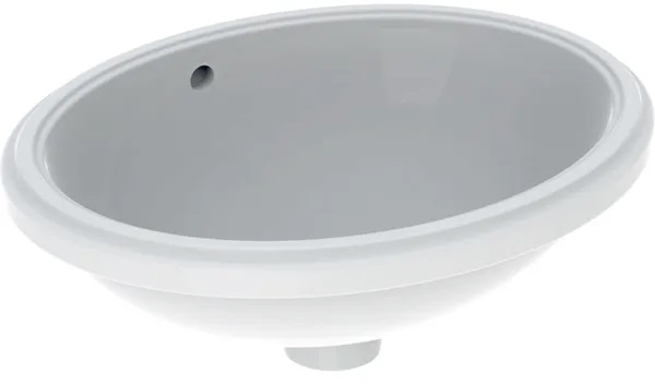 Geberit Variform lavabo 42x33 cm oval bajo encimera blanco 500.749.01.2
