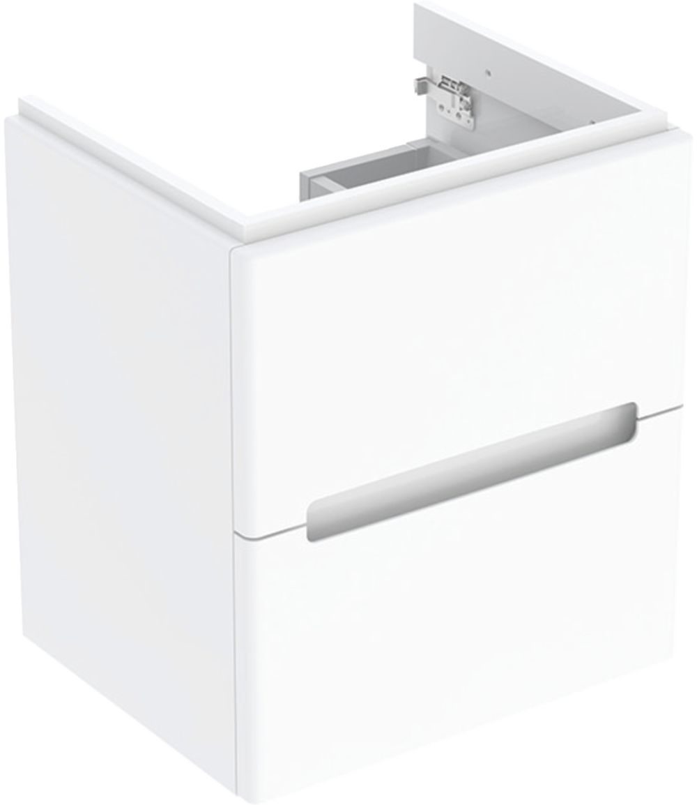 Geberit Modo armario 49x40x55 cm suspendido, para lavabo blanco 502.877.01.1